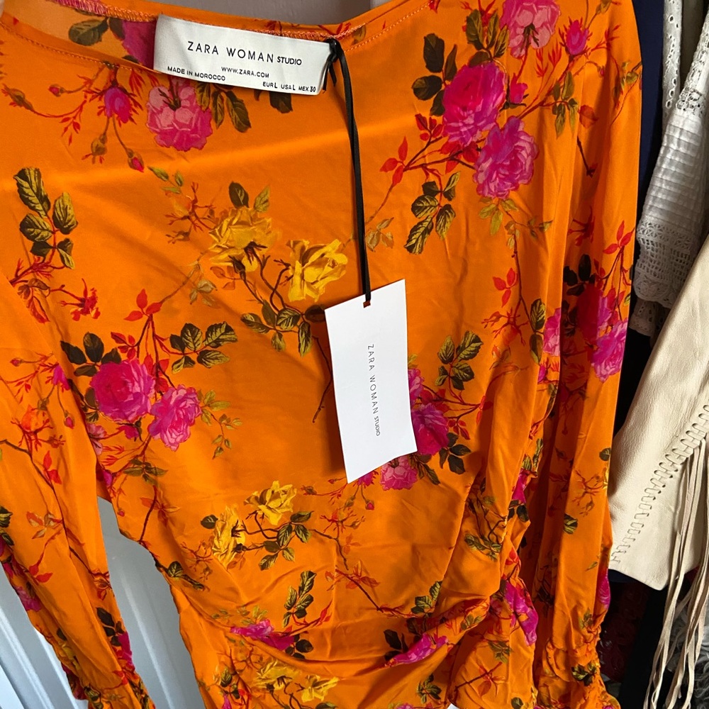 Zara blouse studio L